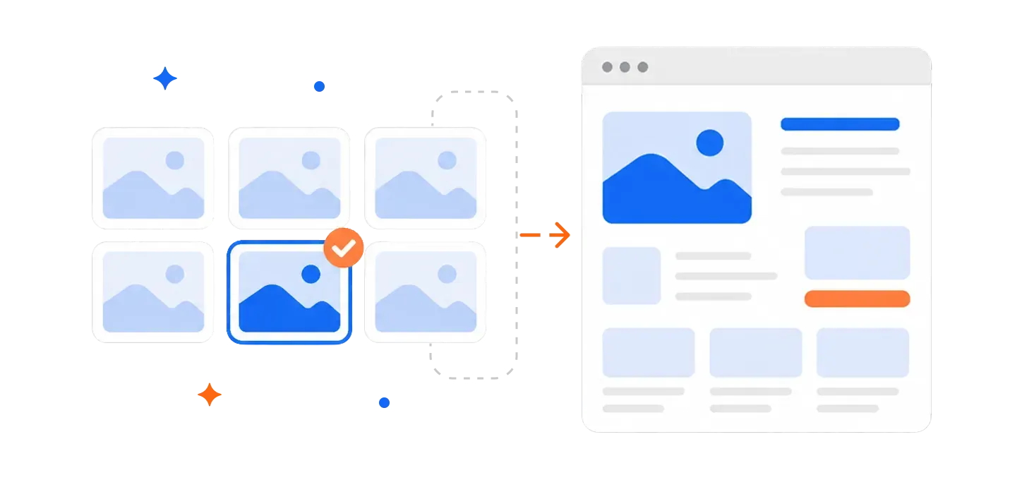 Image generation illustration