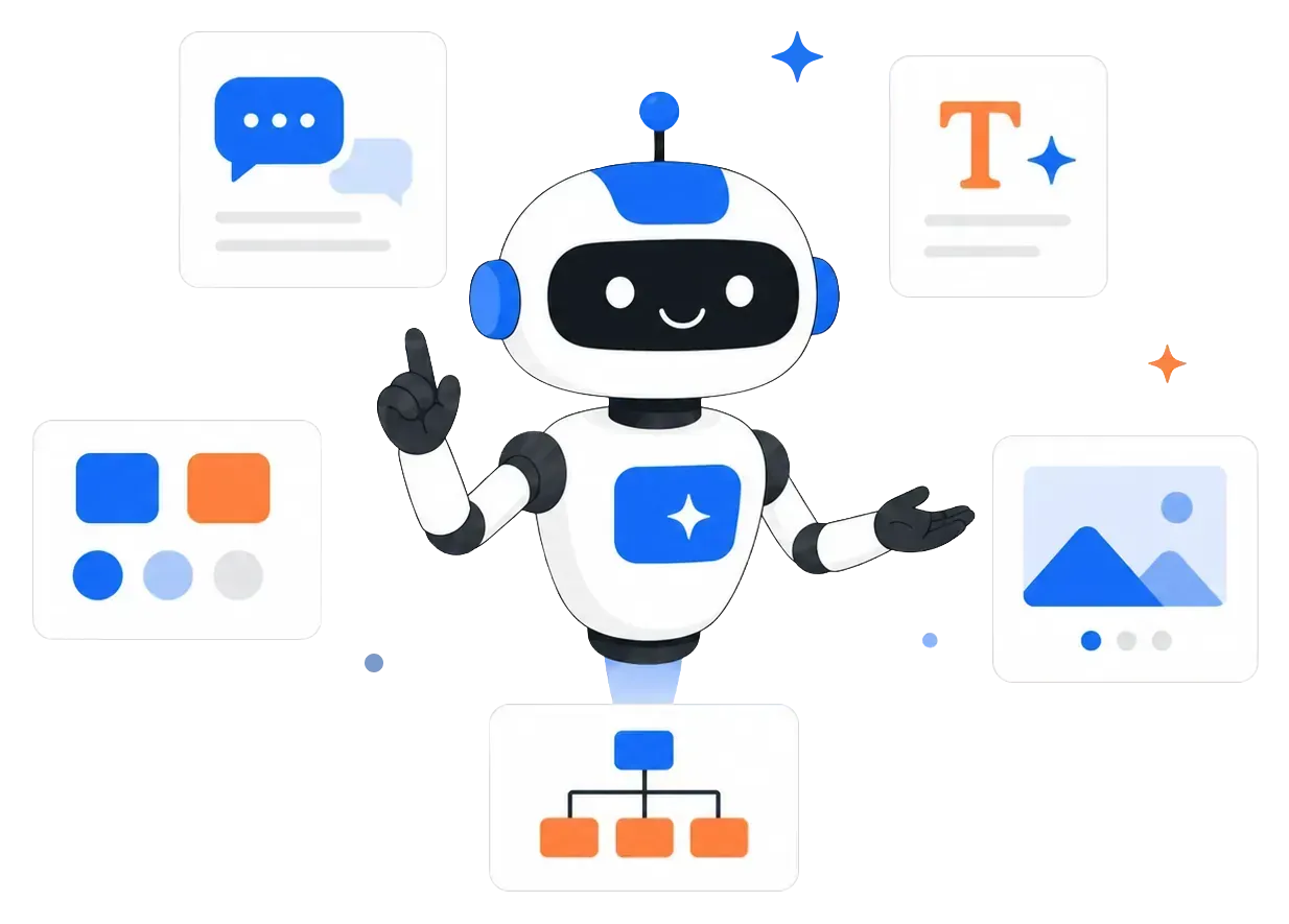 Сайт под ключ с помощью ИИ в YPage