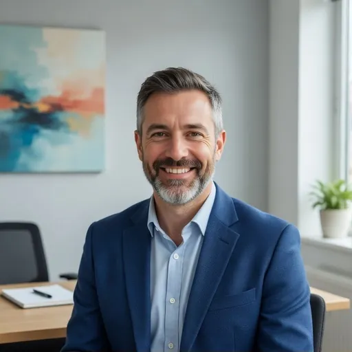 Michael Brooks — clinical psychologist, EMDR therapist, UK