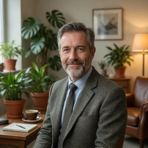 James Harrington — consultant psychiatrist, EMDR therapist, UK