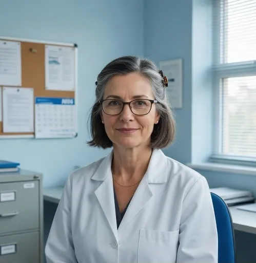 Dr. Rachel Thompson — consultant psychiatrist, EMDR therapist, UK