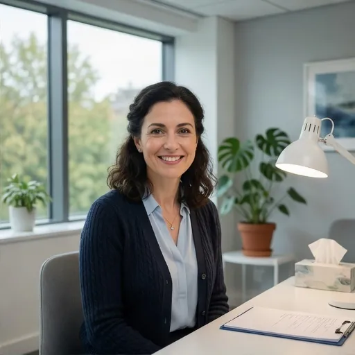 Laura Bennett — clinical psychologist, EMDR therapist, UK