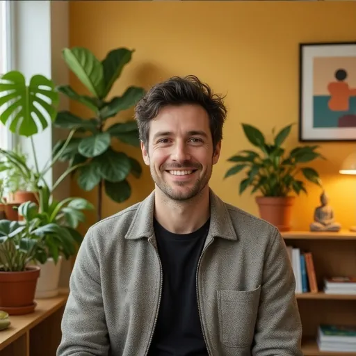 Daniel Wright — counselling psychologist, EMDR therapist, UK