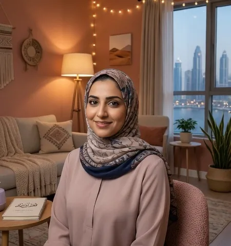 Layla Mahmoud — counsellor, EMDR therapist, UAE