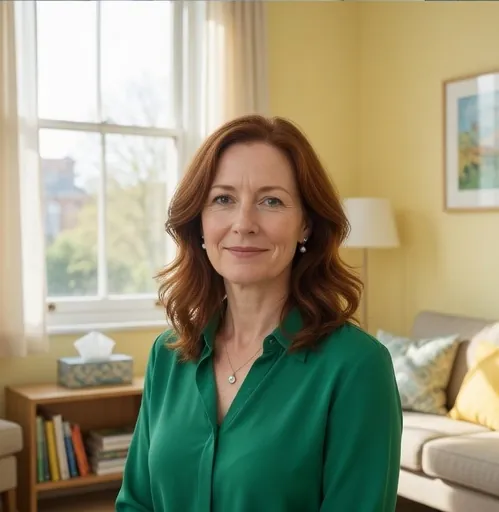 Dr. Helen Fraser — clinical psychologist, EMDR therapist, UK