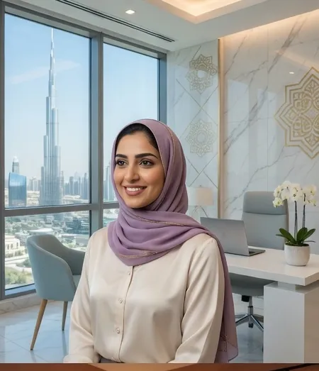 Dr. Fatima Al-Hashemi — clinical psychologist, EMDR therapist, UAE