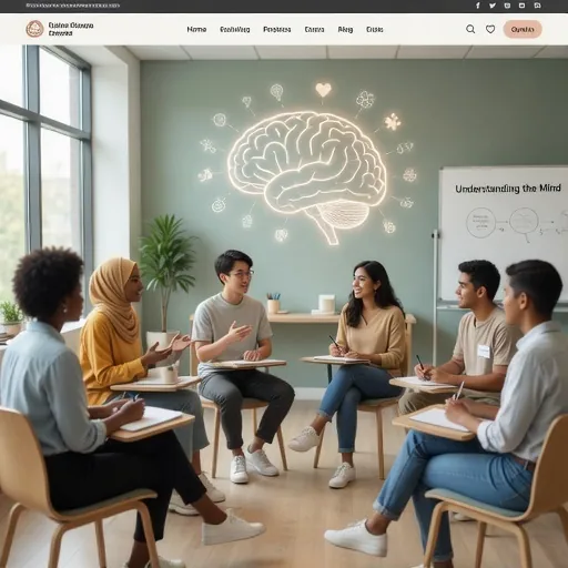 PsyDept — psychology education platform