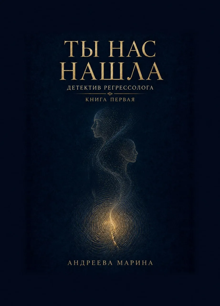 Книга «Ты нас нашла» — Марина Андреева
