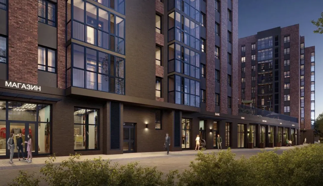 ЖК ЭЛЕРОН Самолетная 6